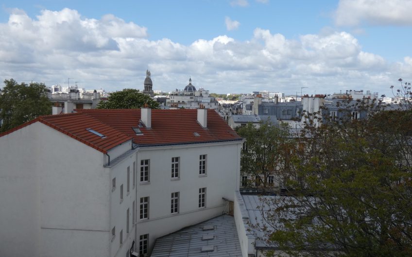 Face à la Butte-aux-Cailles, grand studio transformable en 2 pièces – Paris 13ème