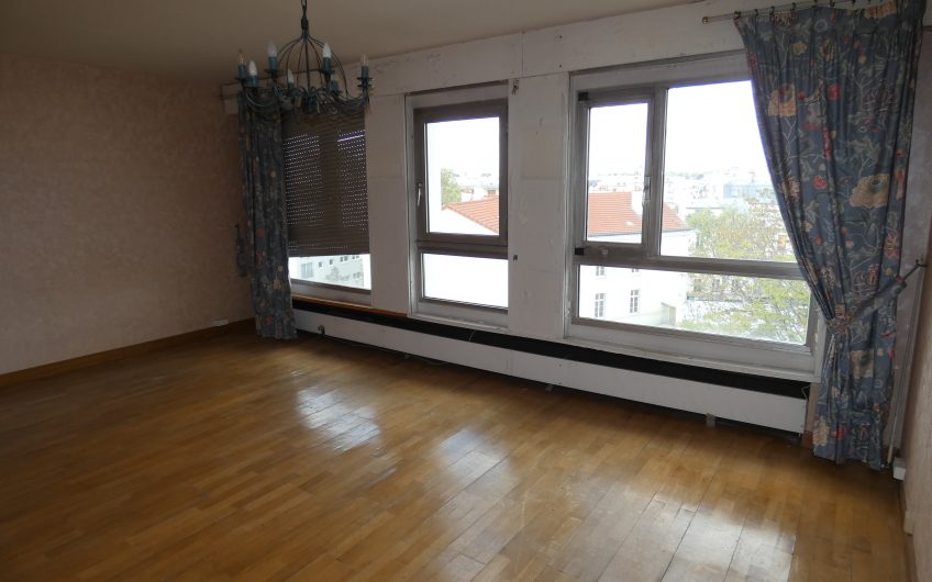 Face à la Butte-aux-Cailles, grand studio transformable en 2 pièces – Paris 13ème