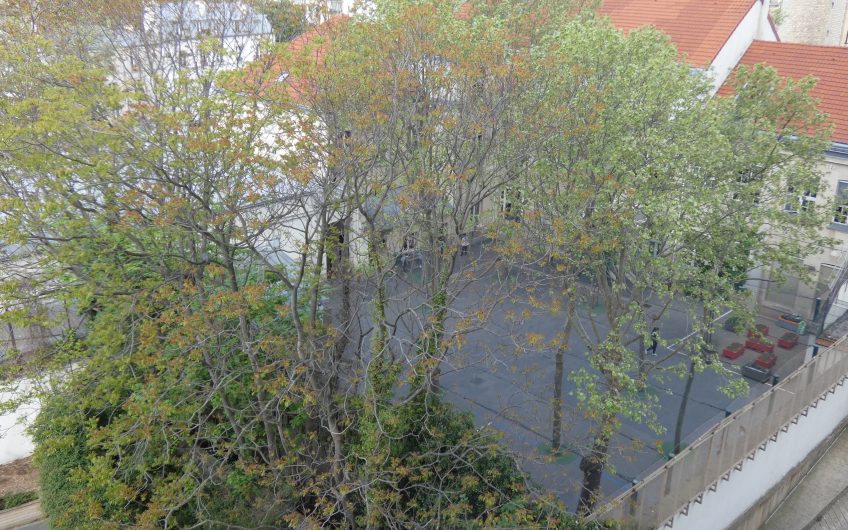 Face à la Butte-aux-Cailles, grand studio transformable en 2 pièces – Paris 13ème