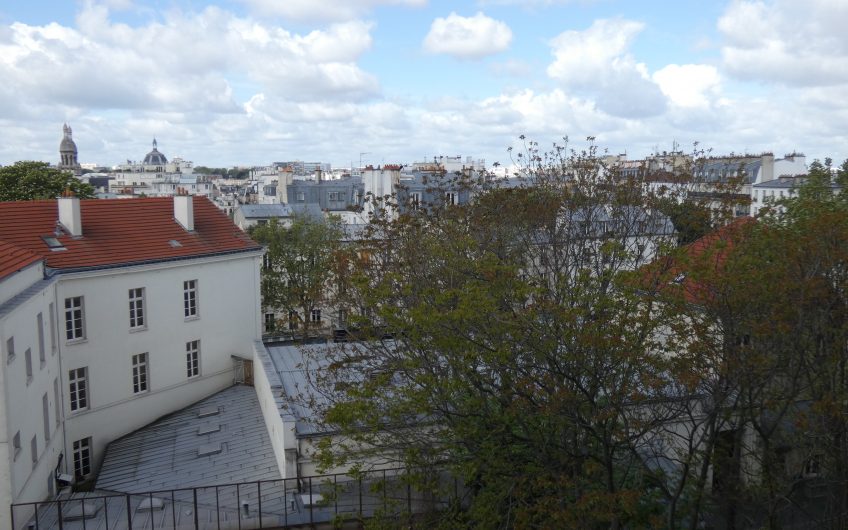 Face à la Butte-aux-Cailles, grand studio transformable en 2 pièces – Paris 13ème