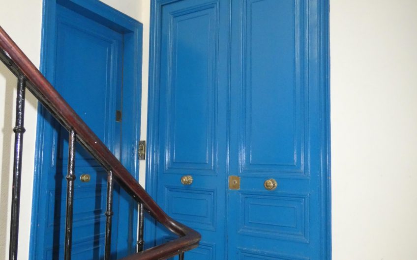 Appartement à rénover avec tout le cachet de l’ancien – Paris 15ème