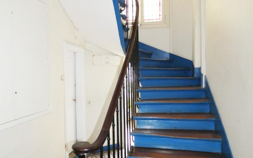 Appartement à rénover avec tout le cachet de l’ancien – Paris 15ème