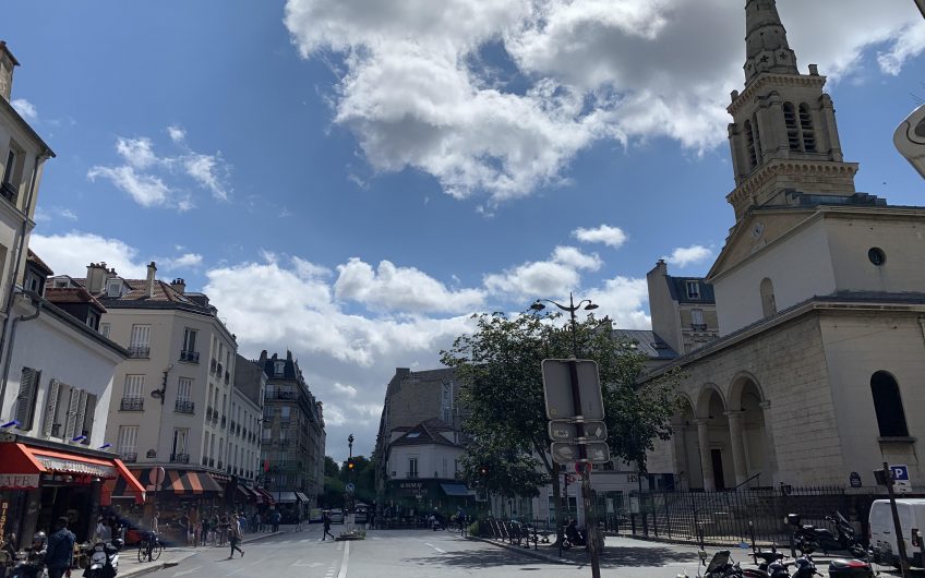 Appartement à rénover avec tout le cachet de l’ancien – Paris 15ème