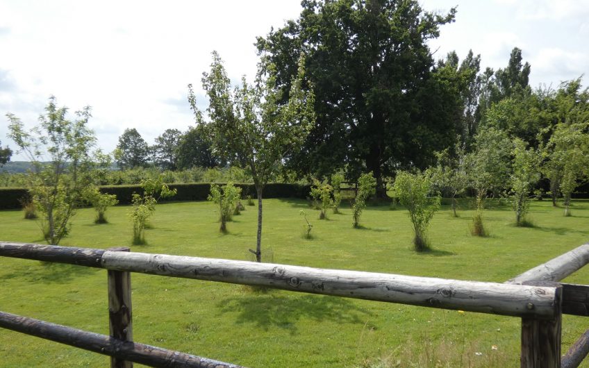 Et si vous aviez envie de changer d’air ? Superbe propriété sur plus de 4 hectares avec piscine et forêt