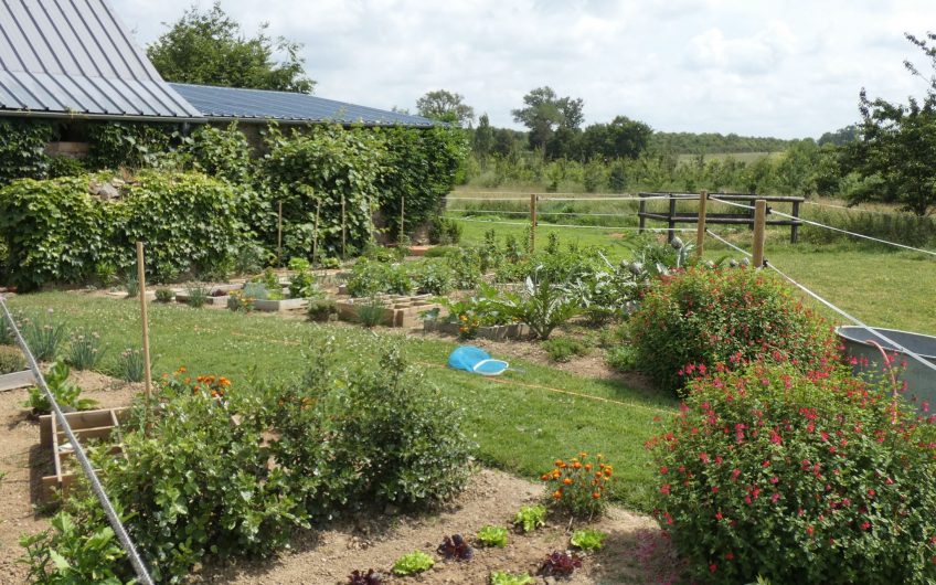 Et si vous aviez envie de changer d’air ? Superbe propriété sur plus de 4 hectares avec piscine et forêt