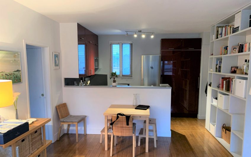 A vendre mairie du 15ème : superbe 3 pièces traversant.