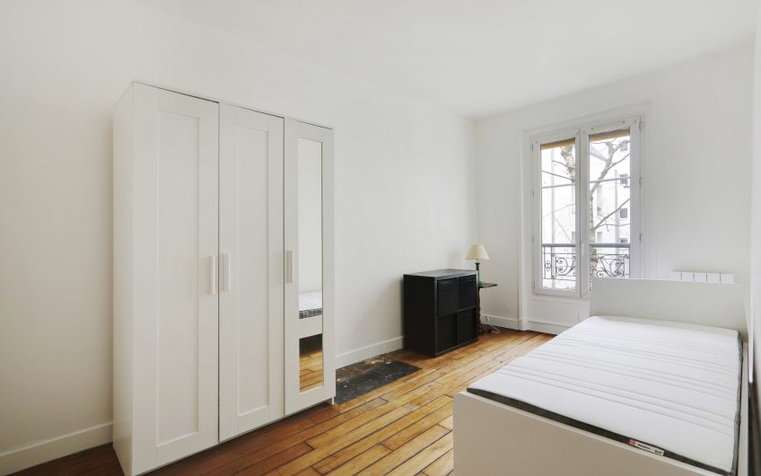 A vendre métro Charles Michels : 3 pièces en excellent état