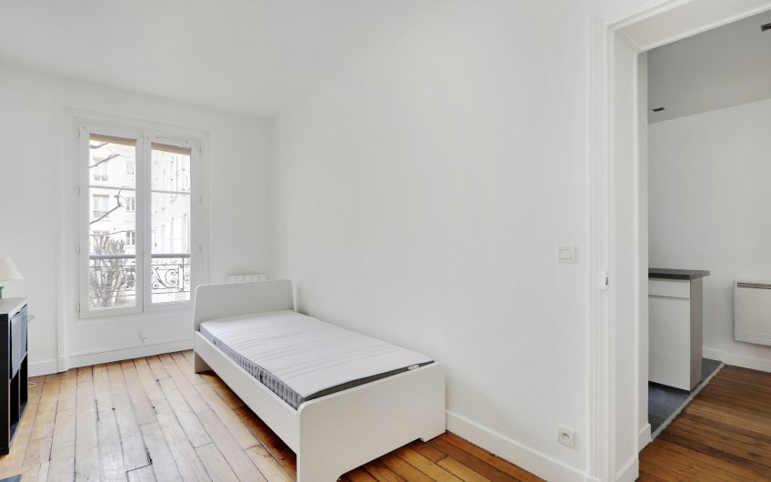 A vendre métro Charles Michels : 3 pièces en excellent état