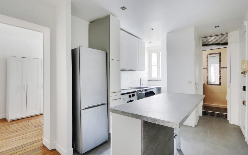 A vendre métro Charles Michels : 3 pièces en excellent état