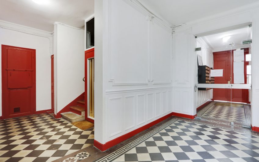 A vendre métro Charles Michels : 3 pièces en excellent état