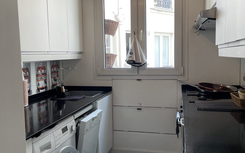 A vendre avenue Niel : 3 pièces au charme de l’ancien – Paris 17ème