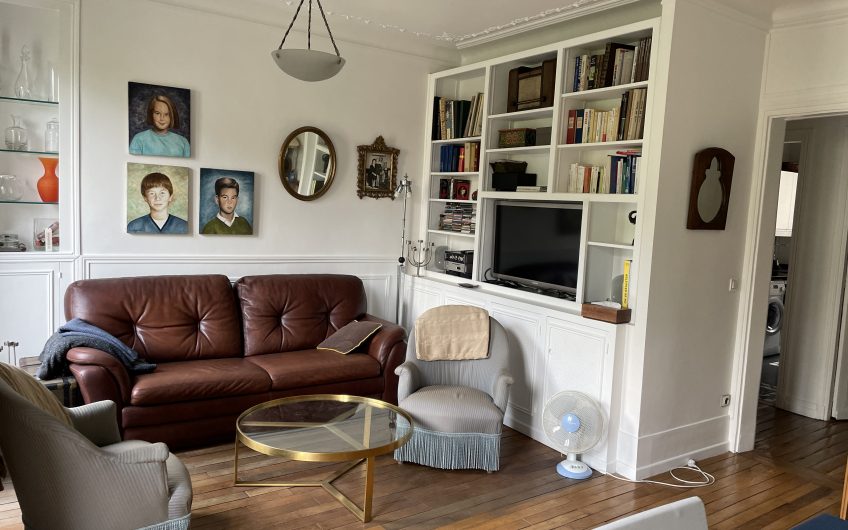 A vendre avenue Niel : 3 pièces au charme de l’ancien – Paris 17ème