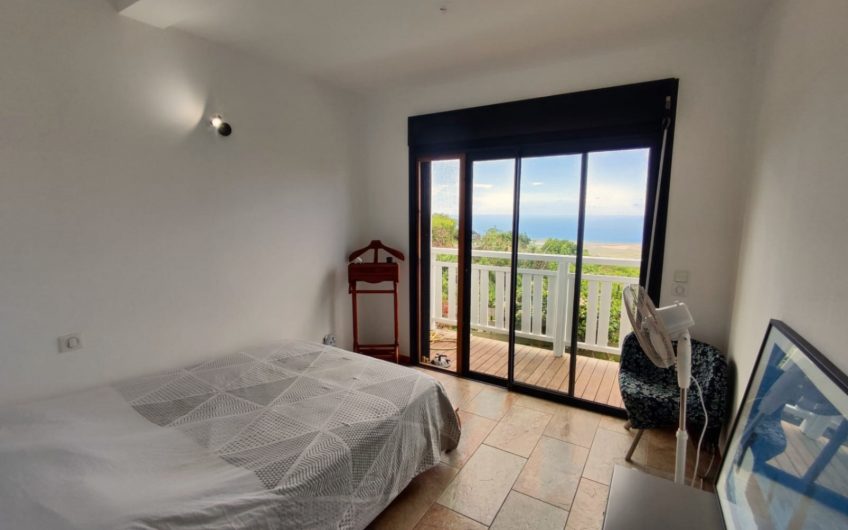 Villa vue dégagée sur l’océan à 180° / 3 chambres – Ile de la Réunion – Les Avirons 97425