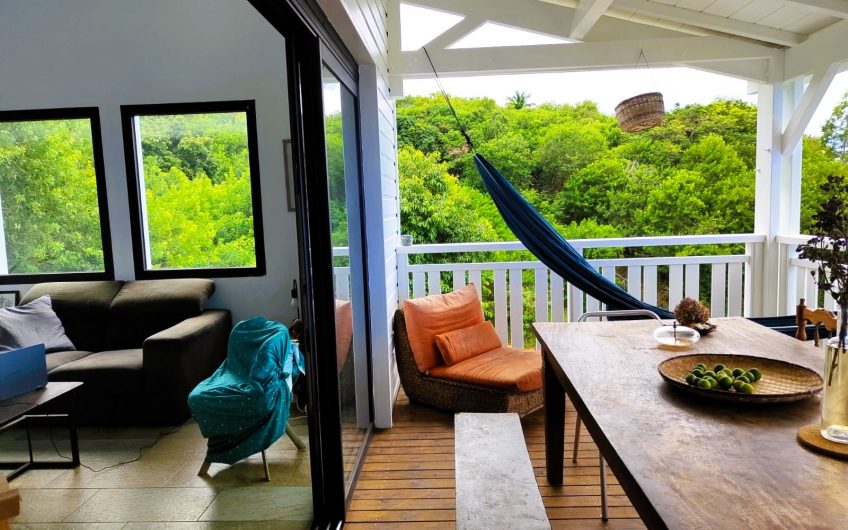 Villa vue dégagée sur l’océan à 180° / 3 chambres – Ile de la Réunion – Les Avirons 97425