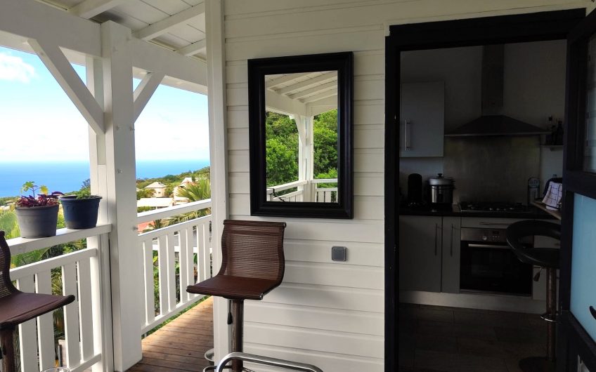 Villa vue dégagée sur l’océan à 180° / 3 chambres – Ile de la Réunion – Les Avirons 97425