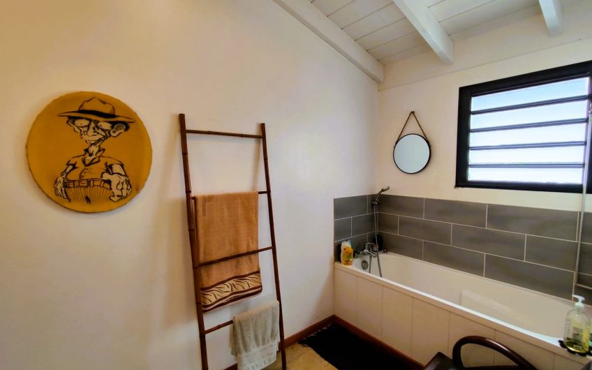 Villa vue dégagée sur l’océan à 180° / 3 chambres – Ile de la Réunion – Les Avirons 97425