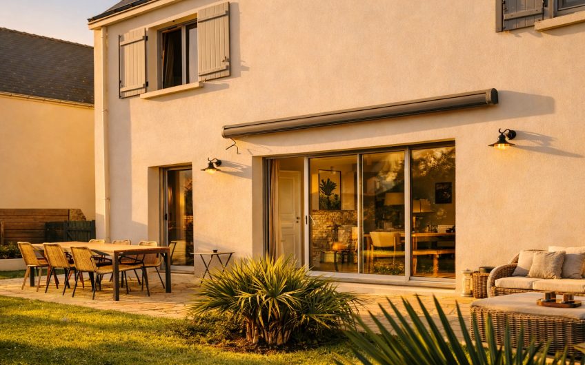 Maison Terre et Mer / La Baule – Le Pouliguen