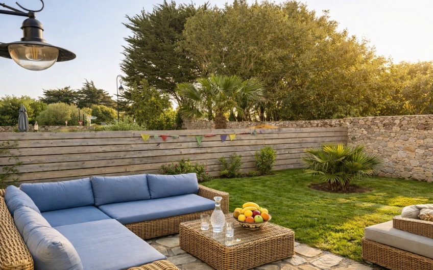 Maison Terre et Mer / La Baule – Le Pouliguen